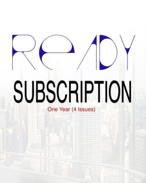 READY Subscription: Yearly (4 issues)